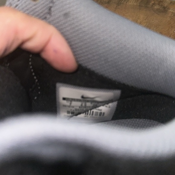 Nike Dunk Sky Hi Sz7 Blk Gum Hidden Wedge.Good used condition.Kept N shoe closet - Picture 5 of 7